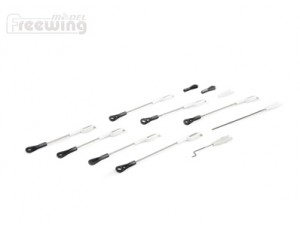 Freewing L-39 Albatros Pushrod Set 